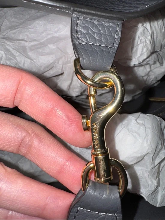 Cuyana charcoal oversized linea Bag - Picture 6 of 7